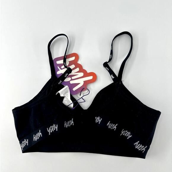 Yitty Shimmered Iconic Black Spotlight Shaping Bralette Size XS - Picture 4 of 9